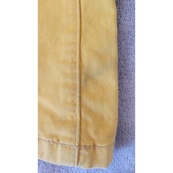 Women's Athropologie x Pilcro and the Letterpress Yellow Pants - Picture 3 of 5